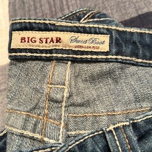 Big star jeans size 30r